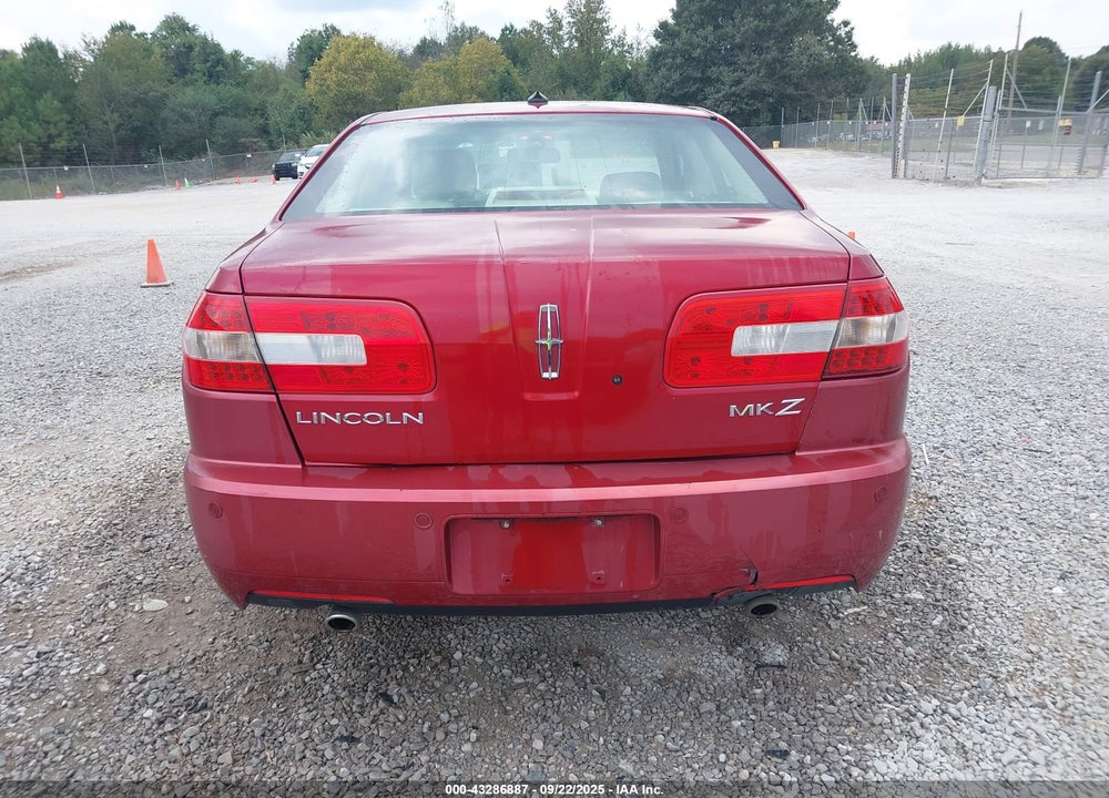 2008 LINCOLN MKZ VIN: 3LNHM26T88R625337