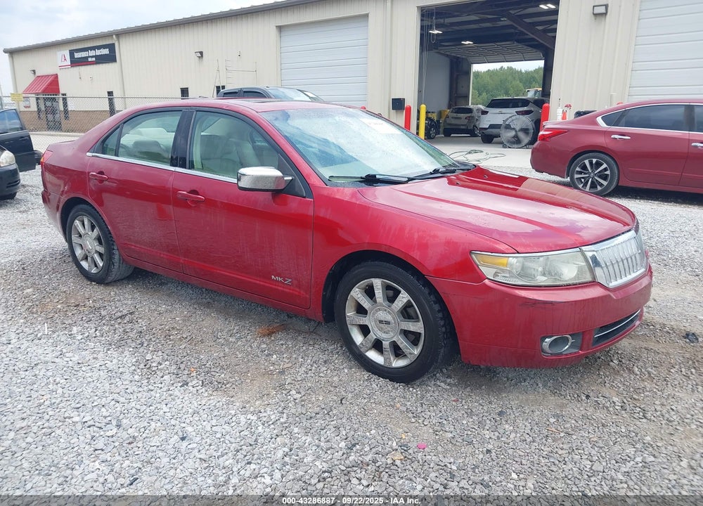 2008 LINCOLN MKZ VIN: 3LNHM26T88R625337