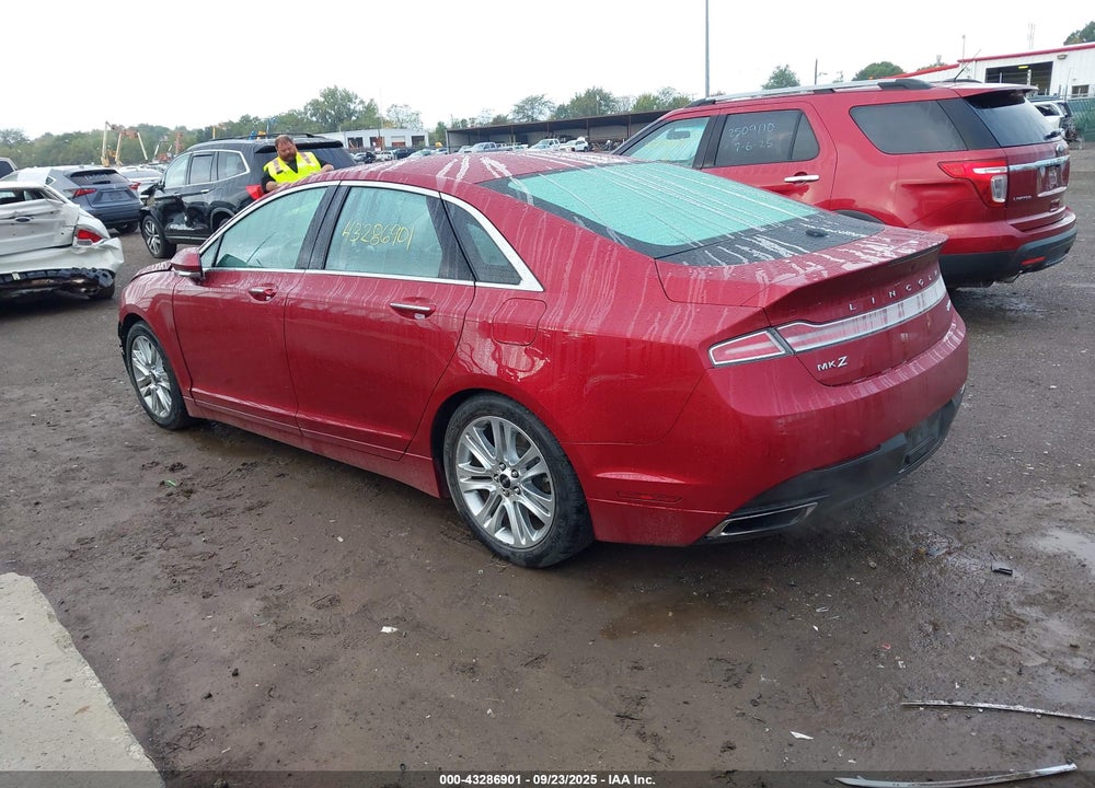 2016 LINCOLN MKZ VIN: 3LN6L2J9XGR617664