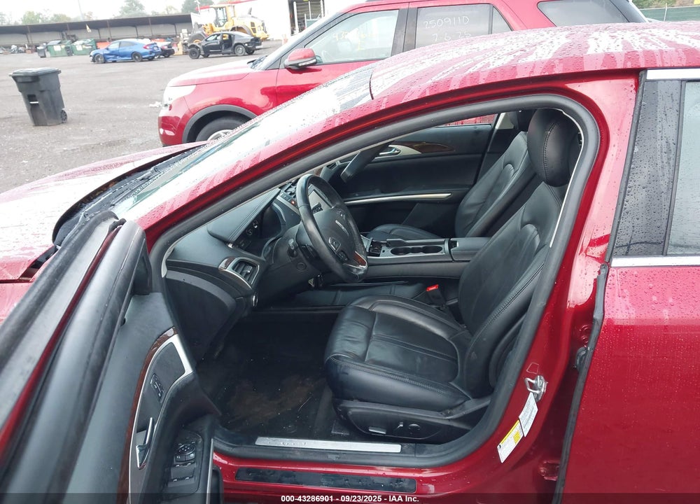 2016 LINCOLN MKZ VIN: 3LN6L2J9XGR617664