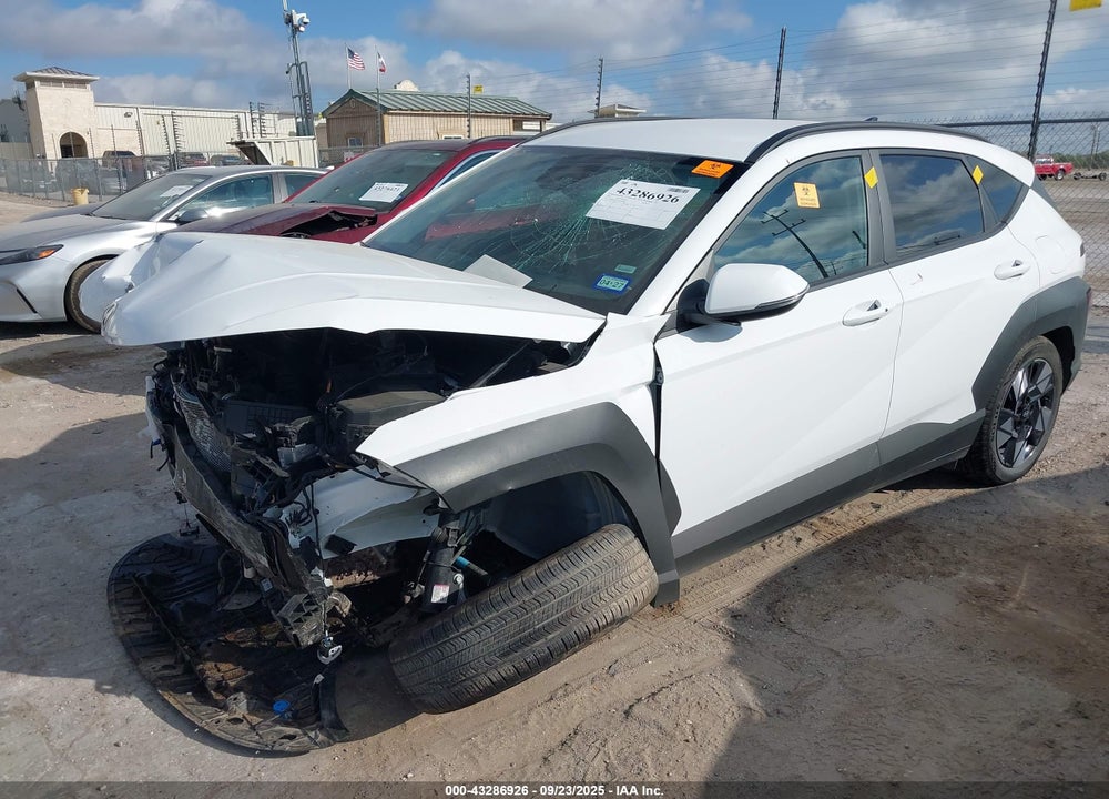 2025 HYUNDAI KONA VIN: KM8HB3AB1SU299844