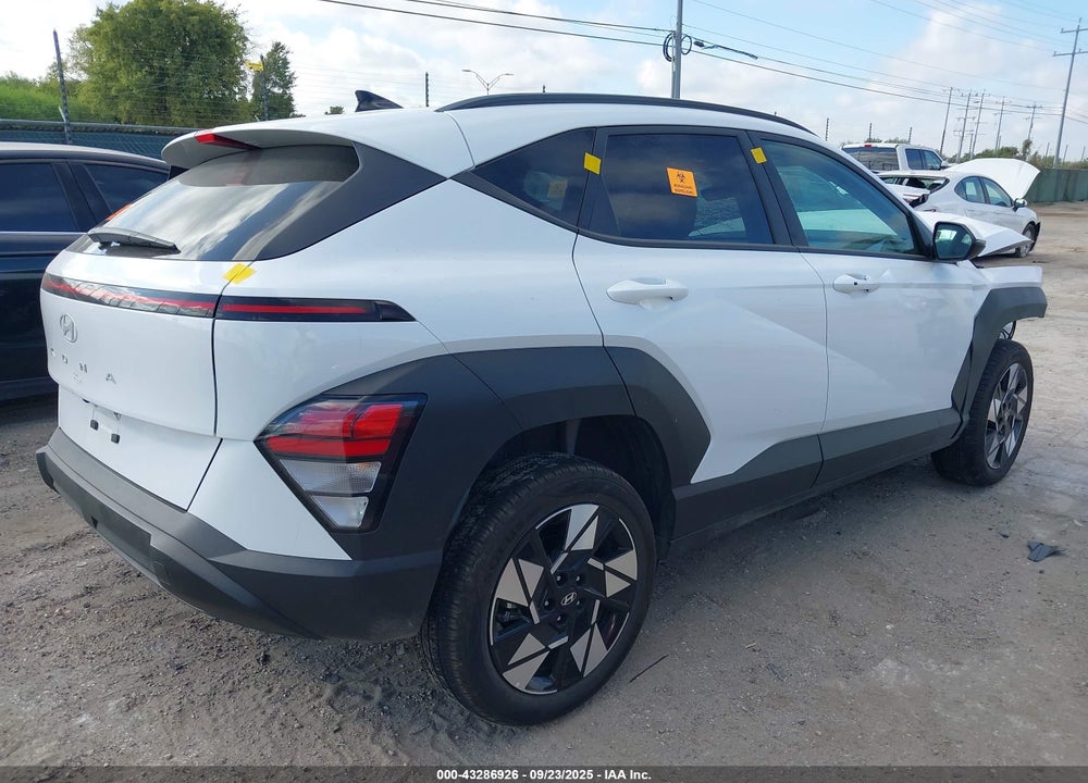 2025 HYUNDAI KONA VIN: KM8HB3AB1SU299844