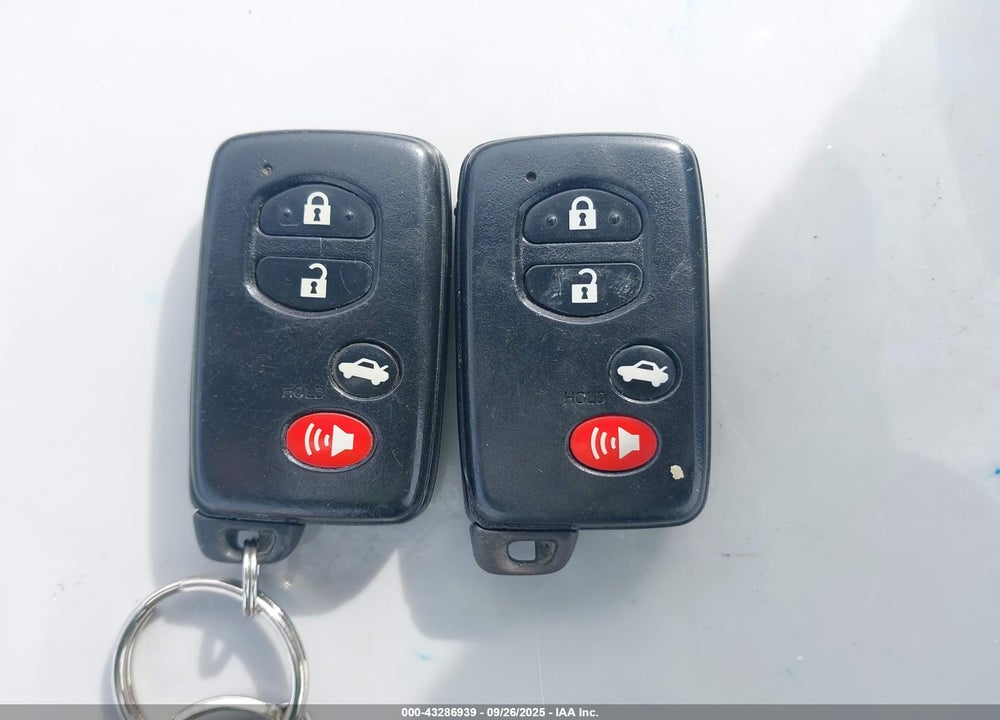 2011 TOYOTA CAMRY XLE V6 VIN: 4T1BK3EK4BU118493