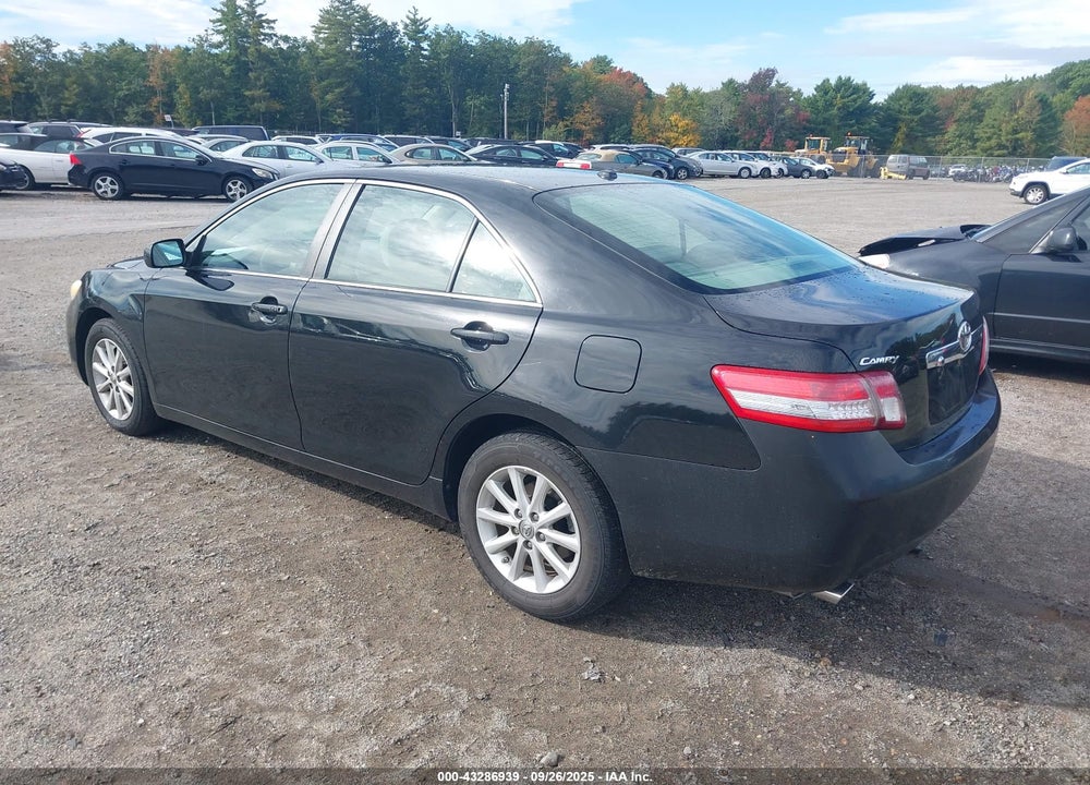 2011 TOYOTA CAMRY XLE V6 VIN: 4T1BK3EK4BU118493