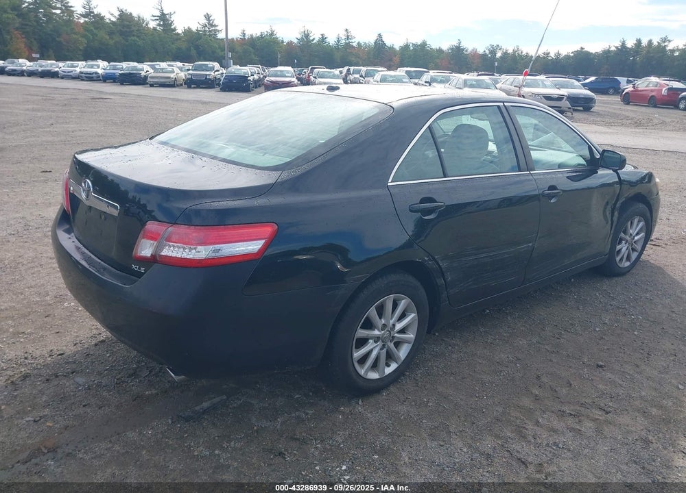 2011 TOYOTA CAMRY XLE V6 VIN: 4T1BK3EK4BU118493