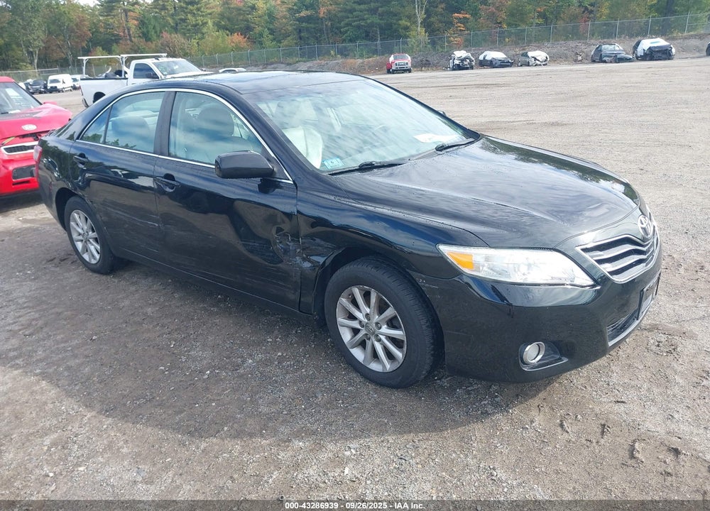 2011 TOYOTA CAMRY XLE V6 VIN: 4T1BK3EK4BU118493