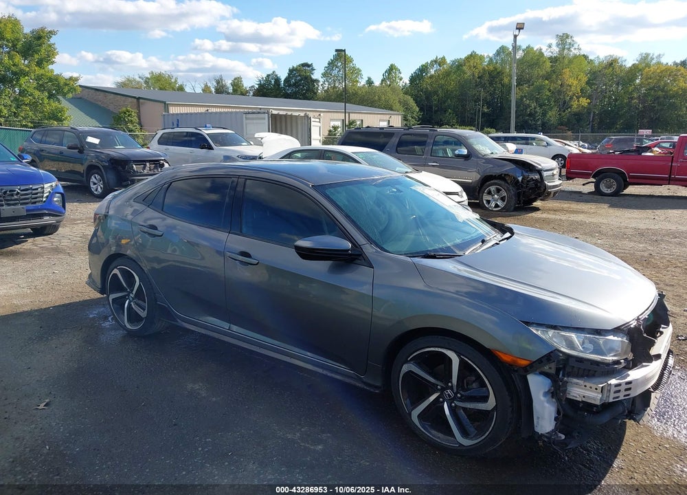 2017 HONDA CIVIC SPORT VIN: SHHFK7H40HU401497