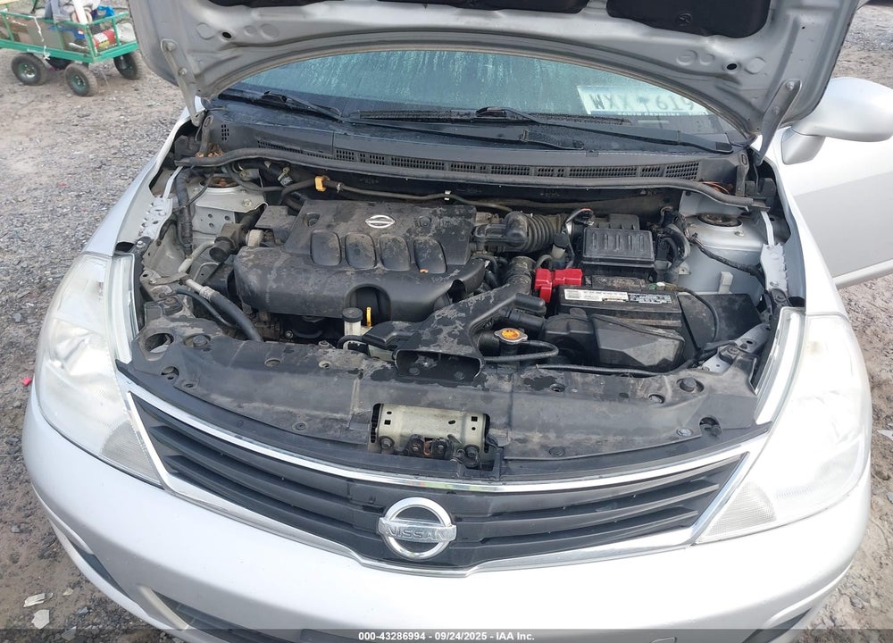 2010 NISSAN VERSA VIN: 3N1BC1CP0AL354395