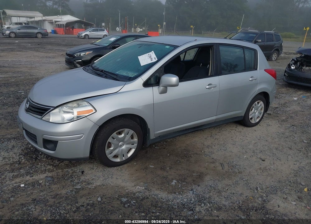 2010 NISSAN VERSA VIN: 3N1BC1CP0AL354395