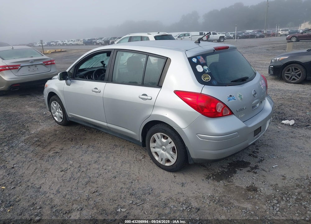 2010 NISSAN VERSA VIN: 3N1BC1CP0AL354395