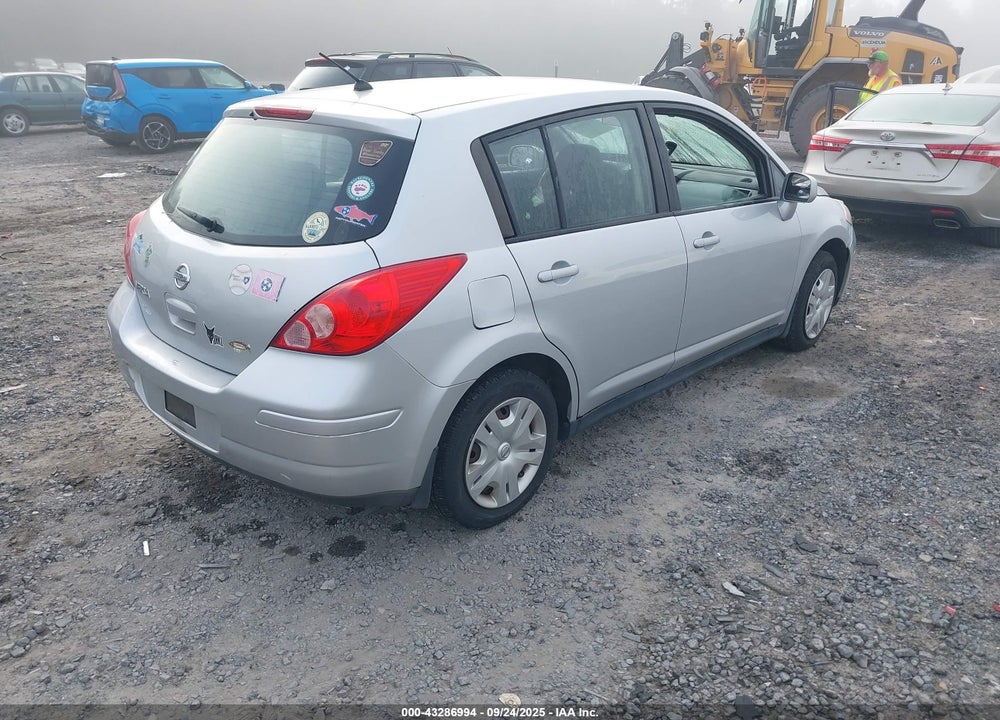 2010 NISSAN VERSA VIN: 3N1BC1CP0AL354395