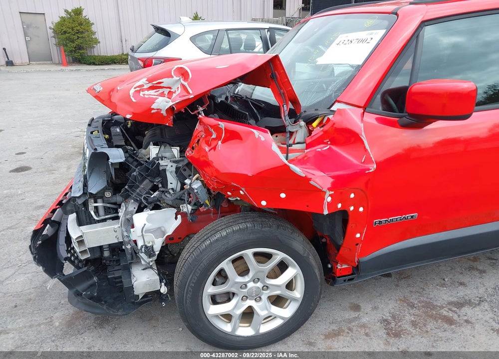 2016 JEEP RENEGADE LATITUDE VIN: ZACCJABT6GPC49396