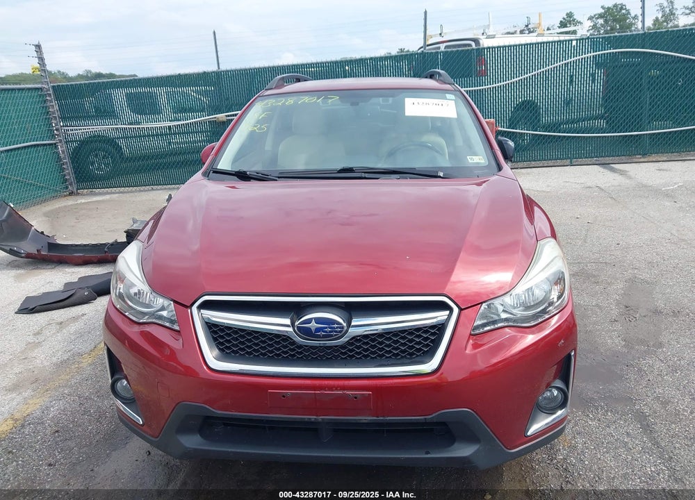 2016 SUBARU CROSSTREK 2.0I PREMIUM VIN: JF2GPADC3GH338302
