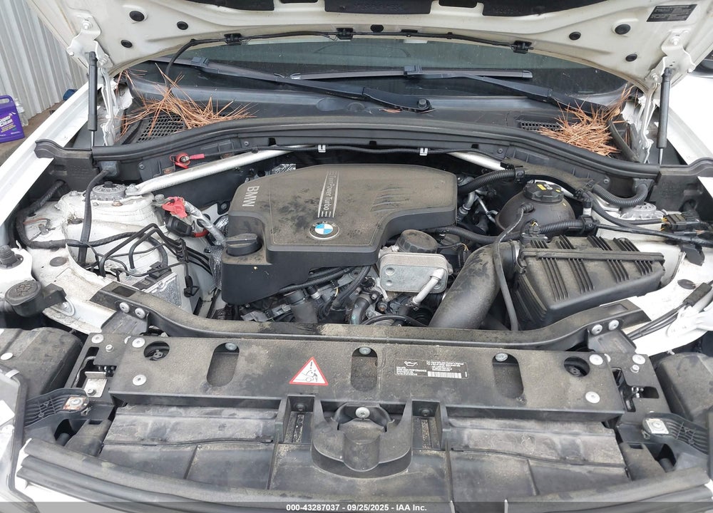 2015 BMW X3 XDRIVE28I VIN: 5UXWX9C53F0D46779