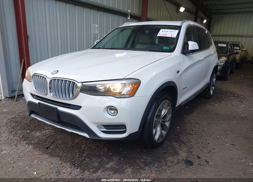 2015 BMW X3 XDRIVE28I VIN: 5UXWX9C53F0D46779