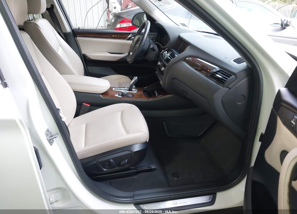 2015 BMW X3 XDRIVE28I VIN: 5UXWX9C53F0D46779
