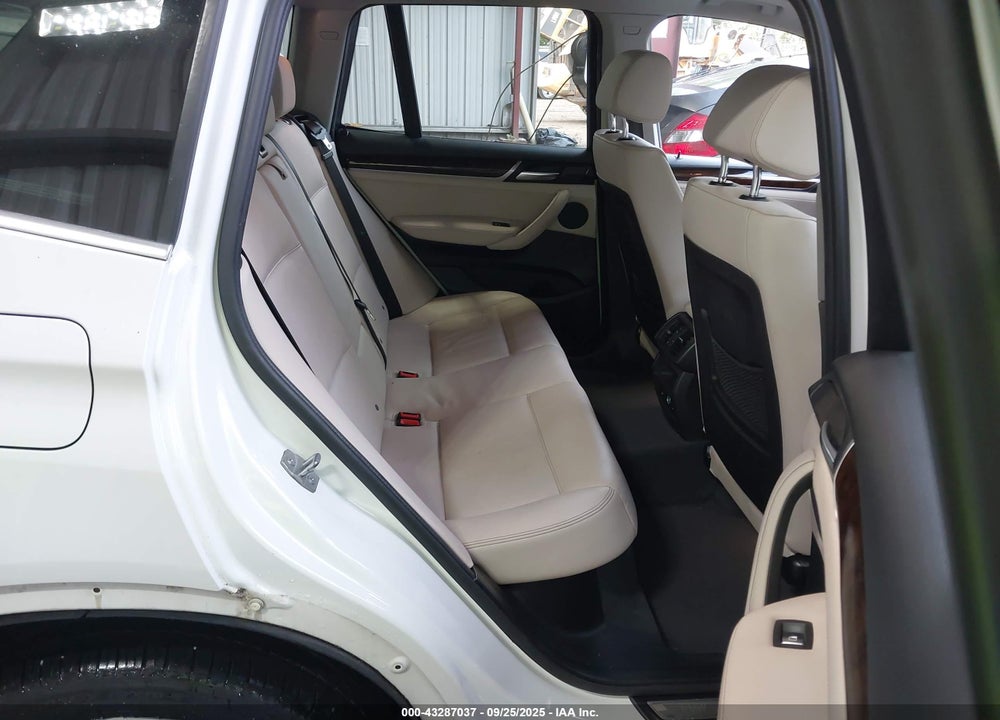 2015 BMW X3 XDRIVE28I VIN: 5UXWX9C53F0D46779