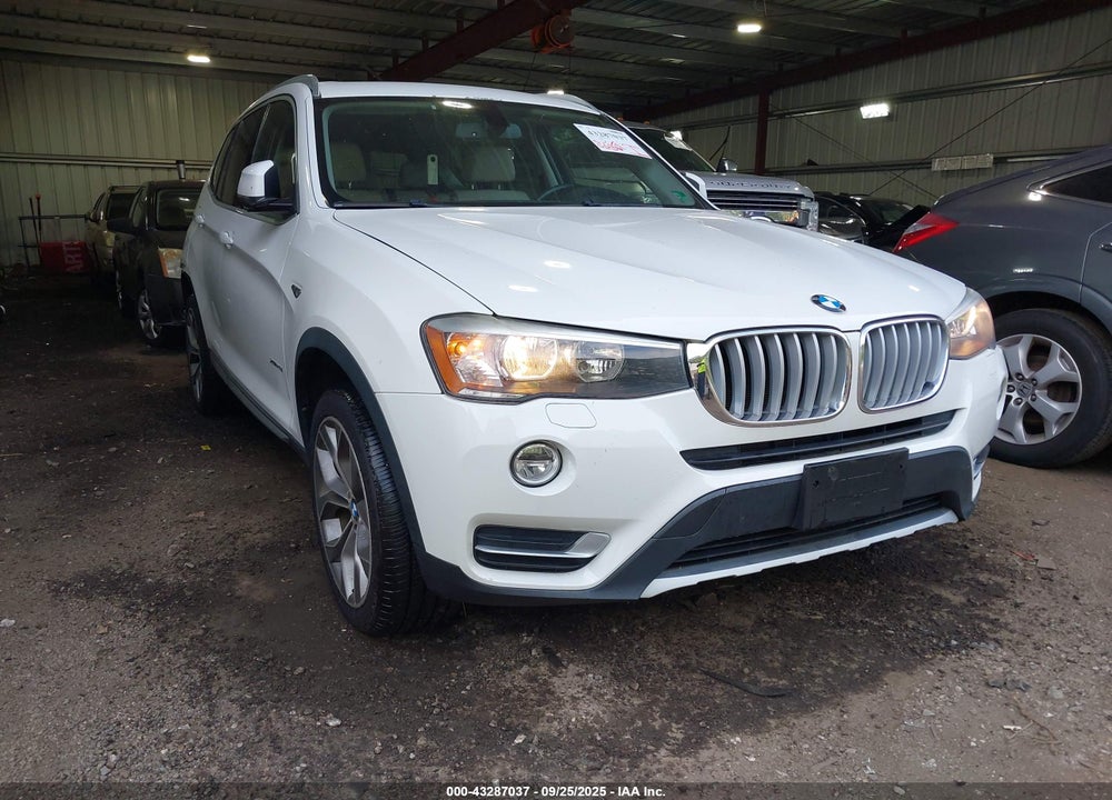 2015 BMW X3 XDRIVE28I VIN: 5UXWX9C53F0D46779