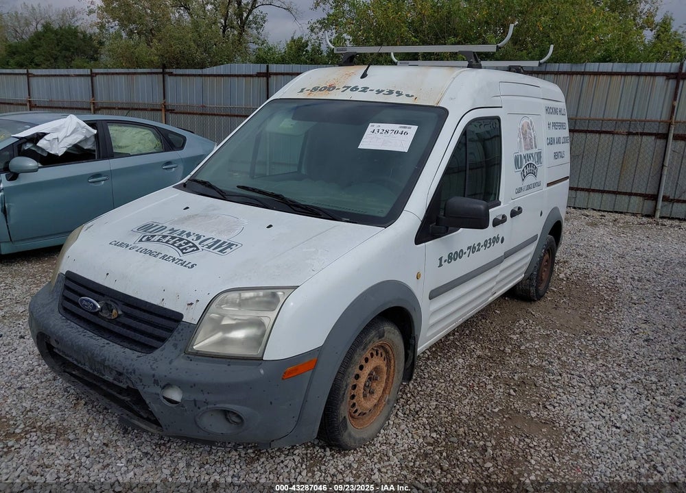 2010 FORD TRANSIT CONNECT XL VIN: NM0LS7CN3AT018366