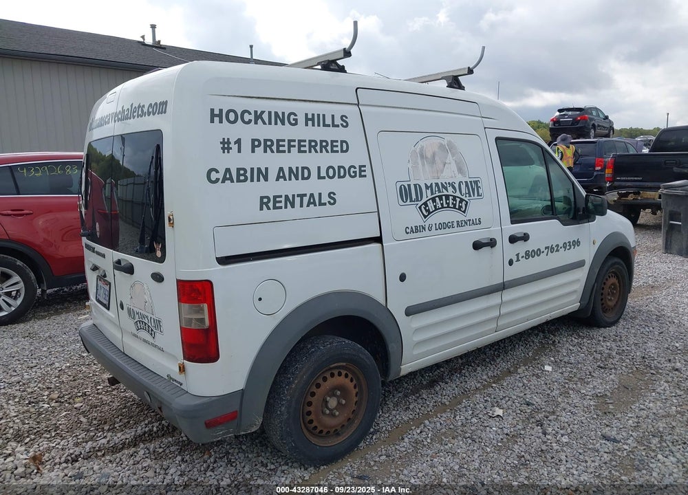 2010 FORD TRANSIT CONNECT XL VIN: NM0LS7CN3AT018366