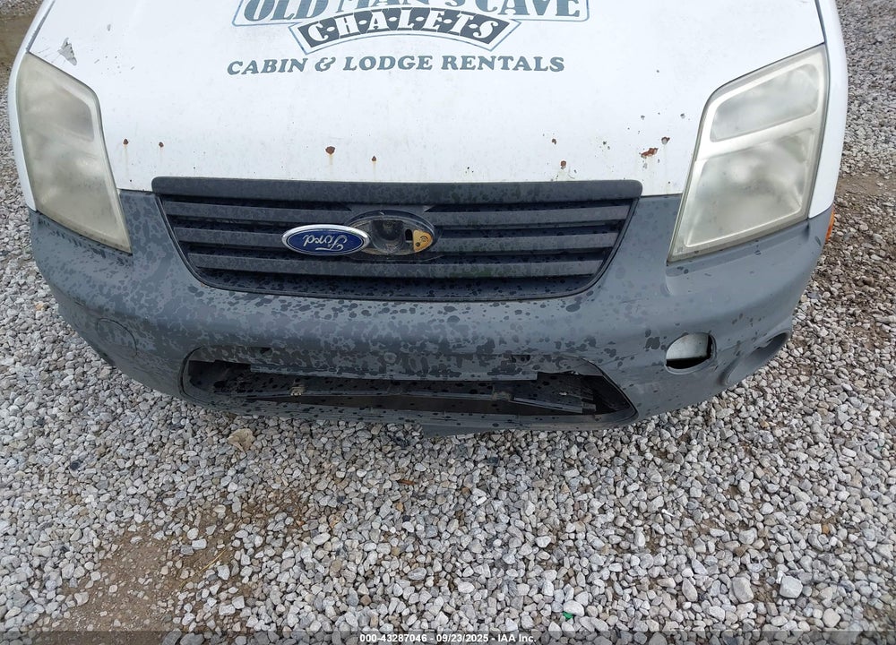 2010 FORD TRANSIT CONNECT XL VIN: NM0LS7CN3AT018366
