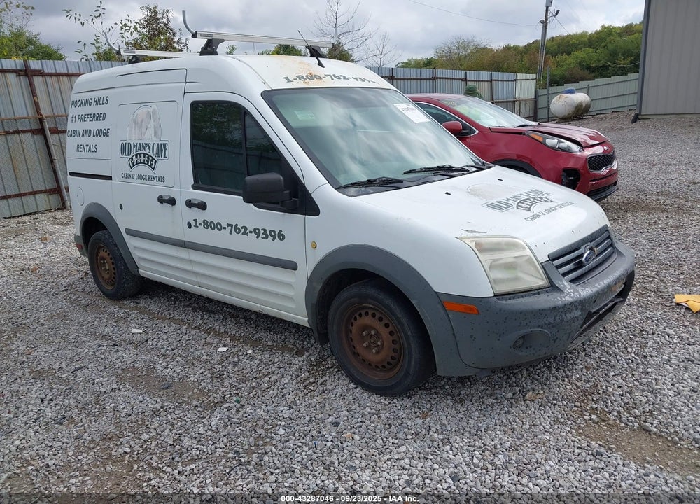 2010 FORD TRANSIT CONNECT XL VIN: NM0LS7CN3AT018366