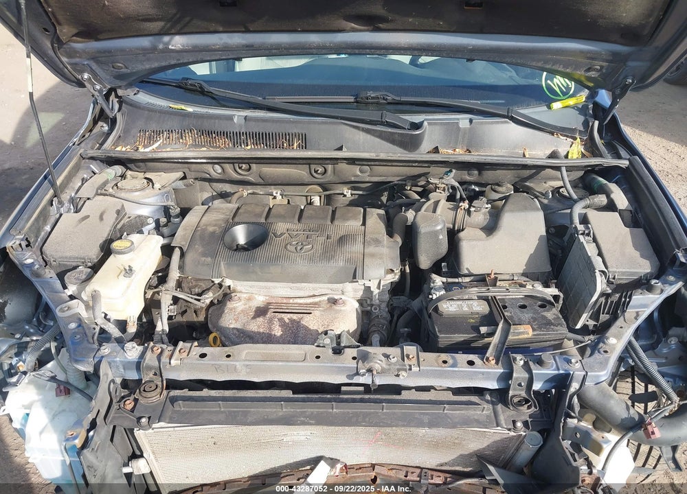 2012 TOYOTA RAV4 VIN: 2T3ZF4DV3CW129904