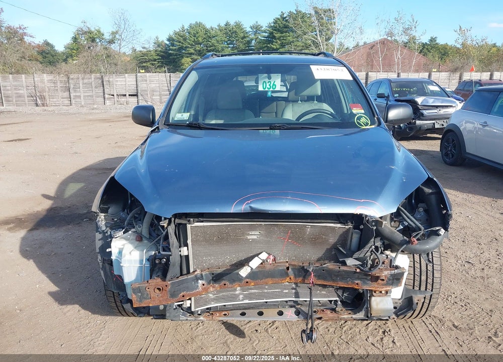 2012 TOYOTA RAV4 VIN: 2T3ZF4DV3CW129904