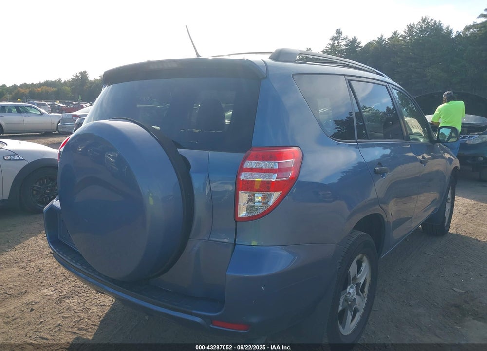 2012 TOYOTA RAV4 VIN: 2T3ZF4DV3CW129904