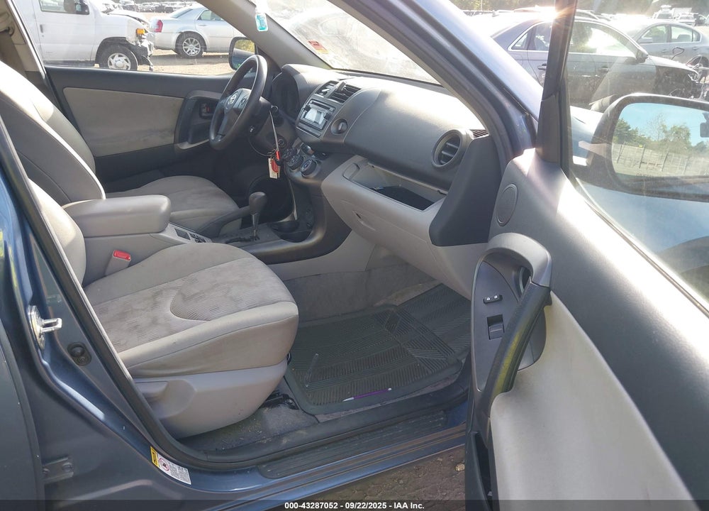 2012 TOYOTA RAV4 VIN: 2T3ZF4DV3CW129904