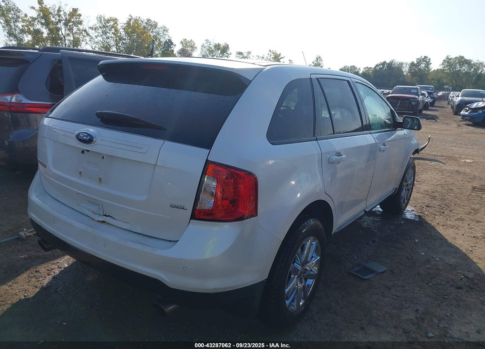 2012 FORD EDGE VIN: 2FMDK3JC5CBA78844