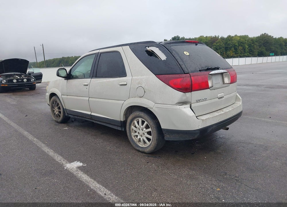 2007 BUICK RENDEZVOUS CX VIN: 3G5DA03L77S594746