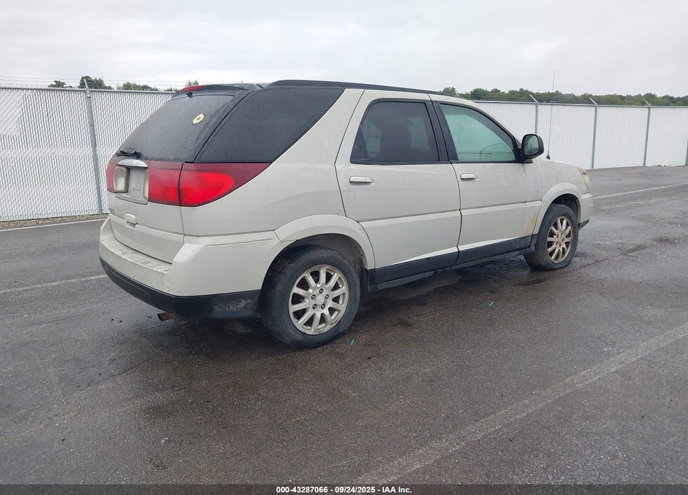 2007 BUICK RENDEZVOUS CX VIN: 3G5DA03L77S594746