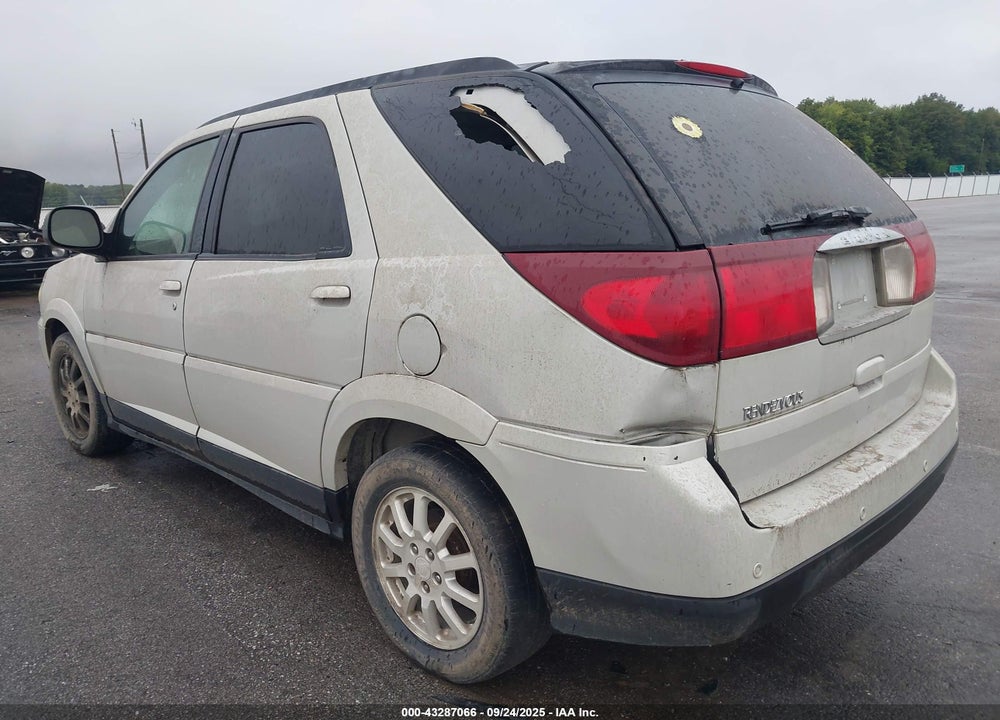 2007 BUICK RENDEZVOUS CX VIN: 3G5DA03L77S594746