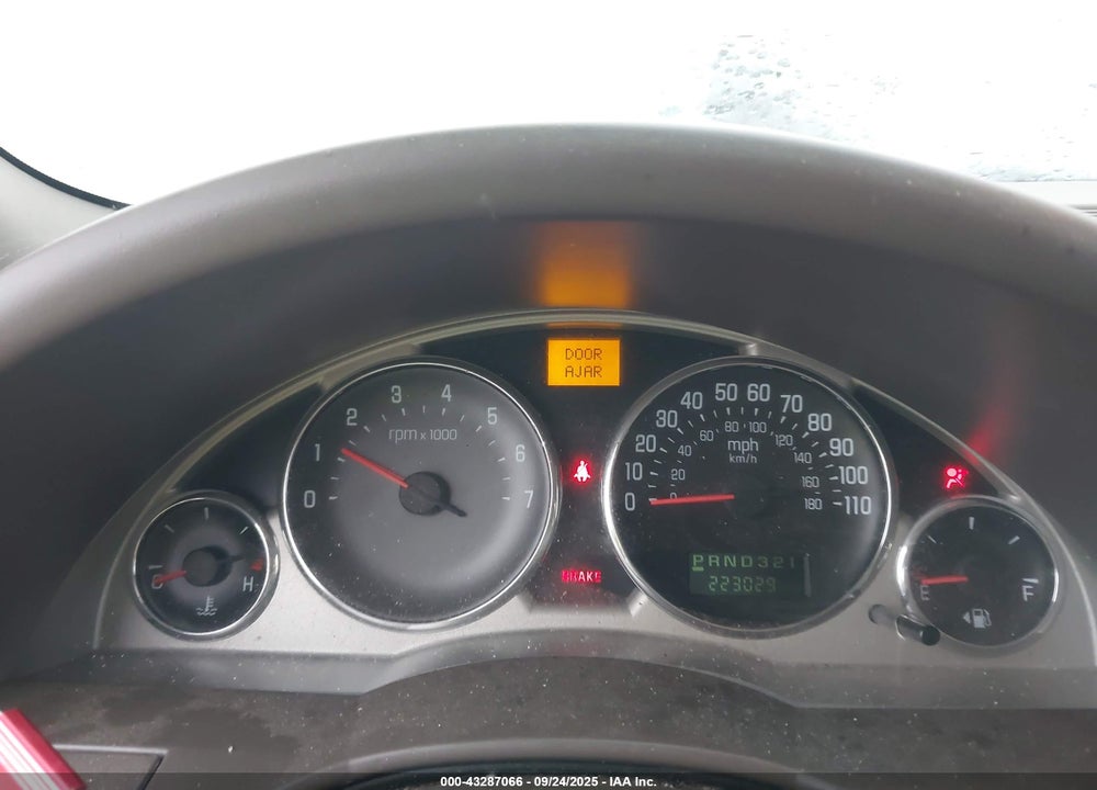2007 BUICK RENDEZVOUS CX VIN: 3G5DA03L77S594746