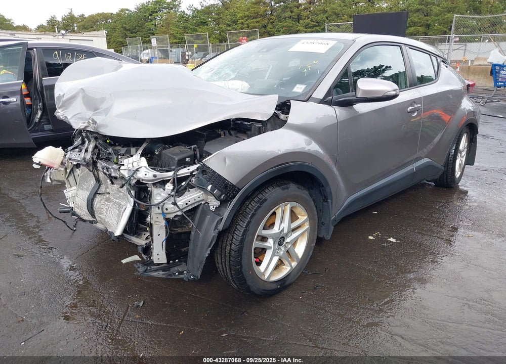 2020 TOYOTA C-HR LE VIN: NMTKHMBX3LR103772