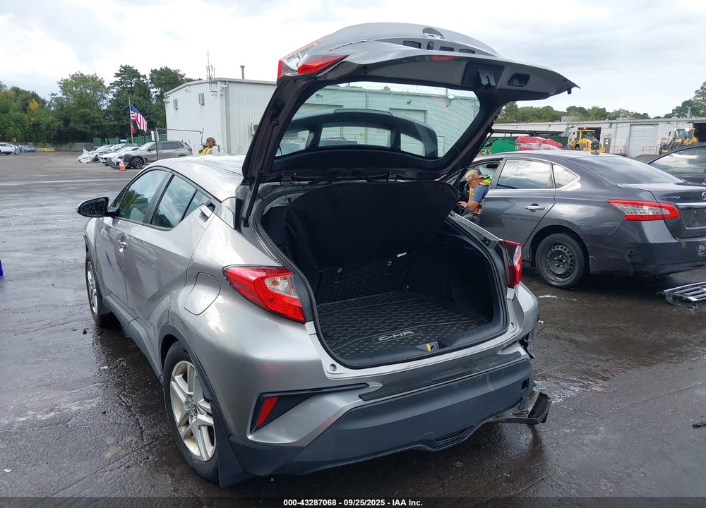 2020 TOYOTA C-HR LE VIN: NMTKHMBX3LR103772