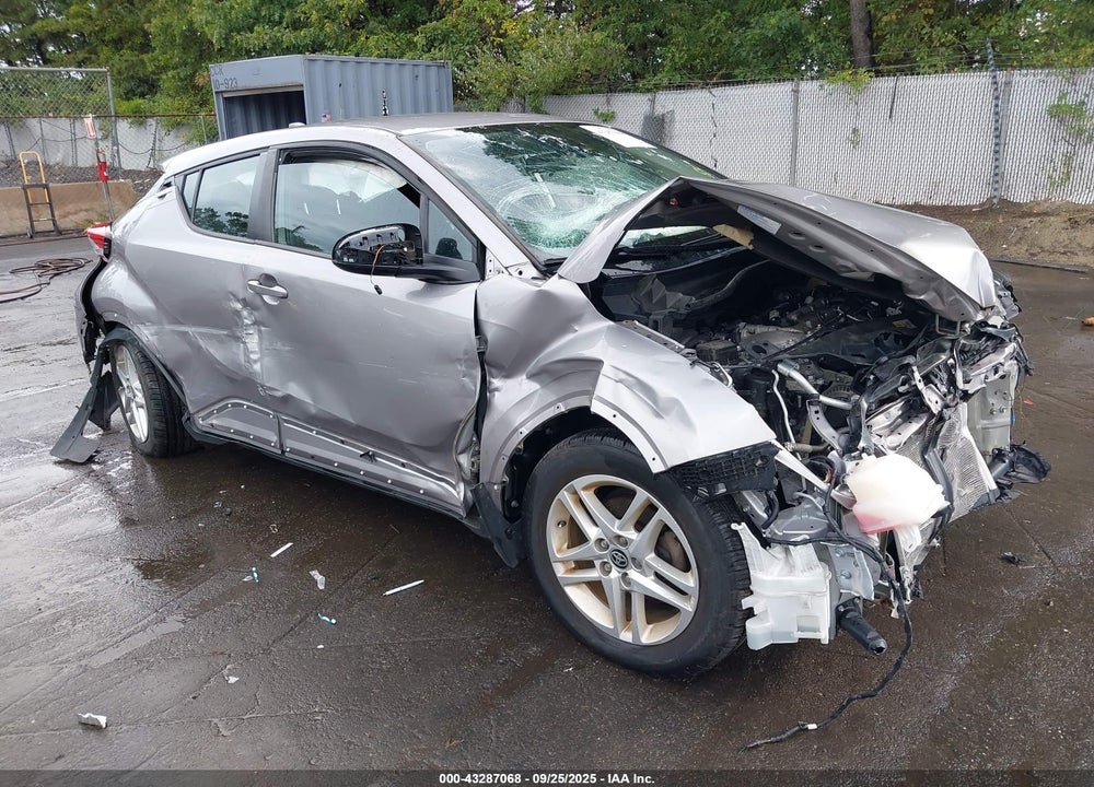 2020 TOYOTA C-HR LE VIN: NMTKHMBX3LR103772