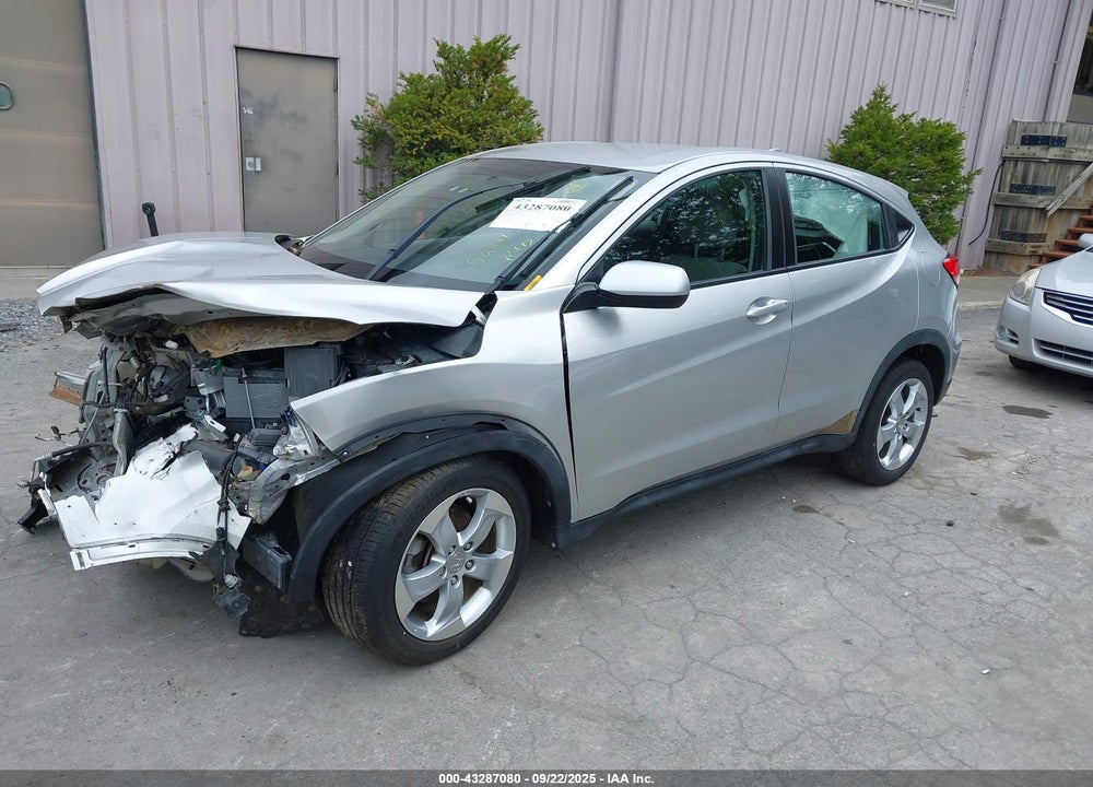 2016 HONDA HR-V VIN: 3CZRU6H30GM717805