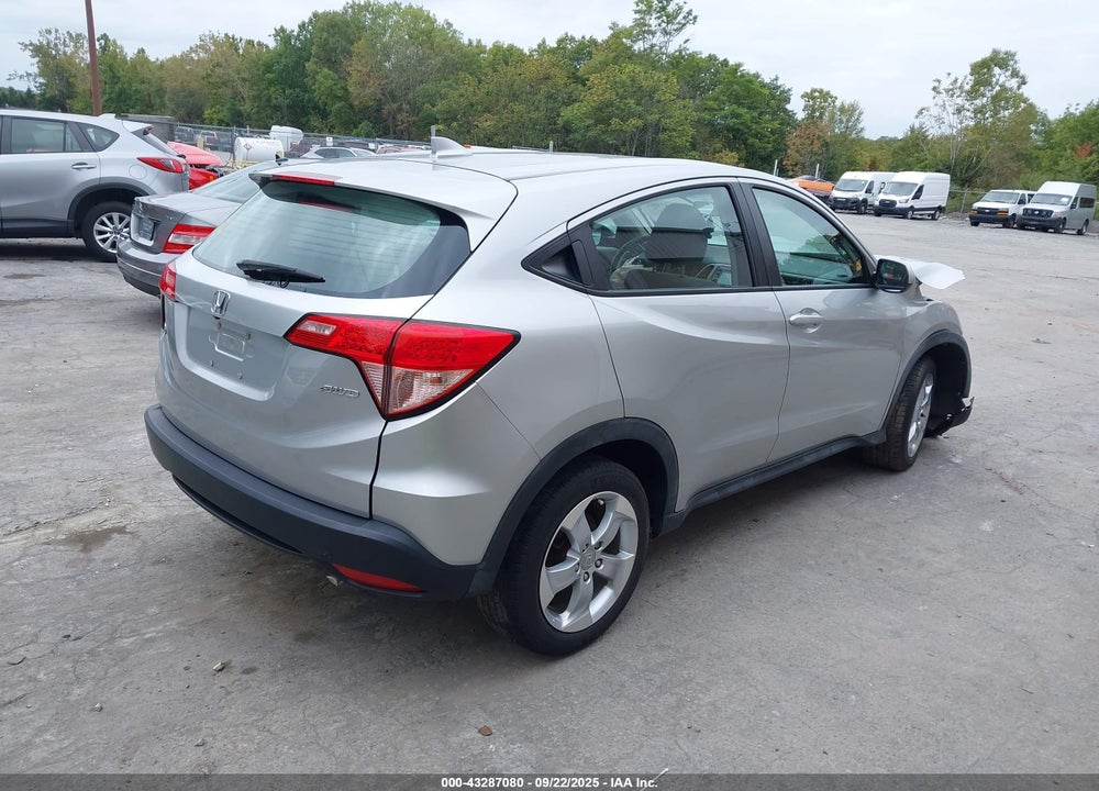 2016 HONDA HR-V VIN: 3CZRU6H30GM717805