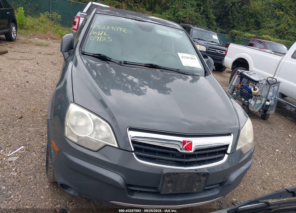 2008 SATURN VUE V6 XE VIN: 3GSDL43N08S688145