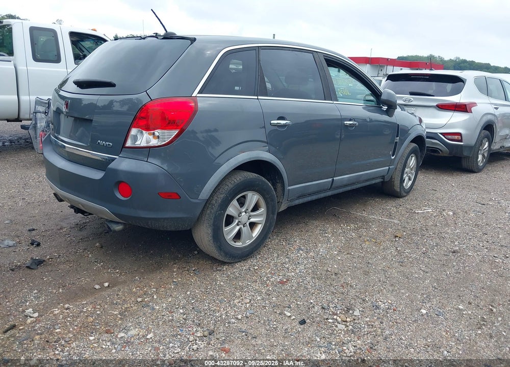 2008 SATURN VUE V6 XE VIN: 3GSDL43N08S688145