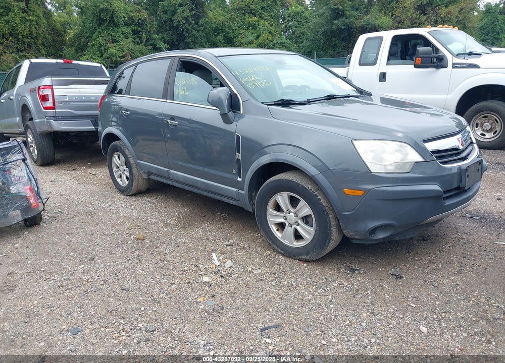 2008 SATURN VUE V6 XE VIN: 3GSDL43N08S688145