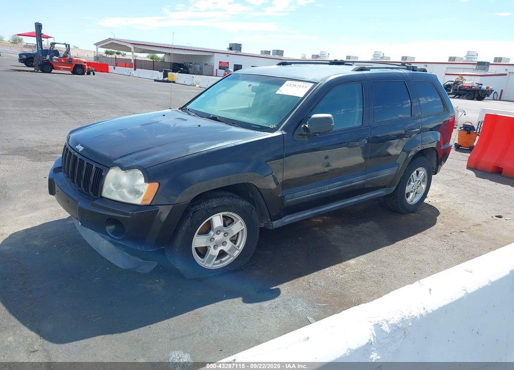 2005 JEEP GRAND CHEROKEE LAREDO VIN: 1J4GR48K95C540223