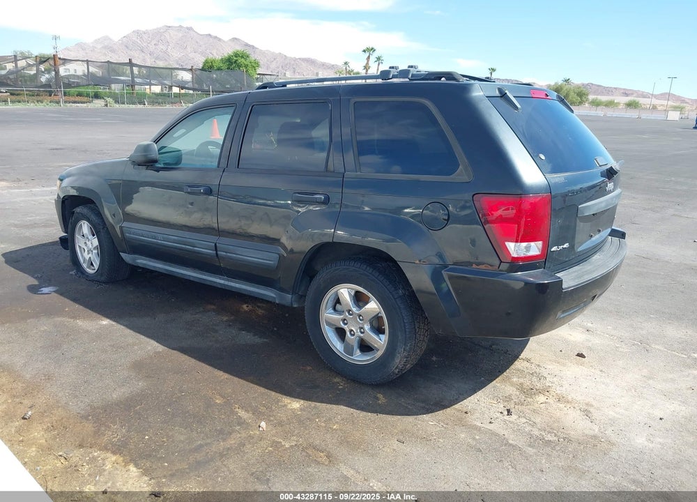 2005 JEEP GRAND CHEROKEE LAREDO VIN: 1J4GR48K95C540223