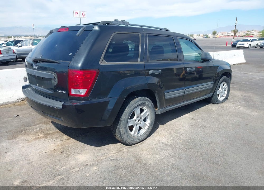 2005 JEEP GRAND CHEROKEE LAREDO VIN: 1J4GR48K95C540223
