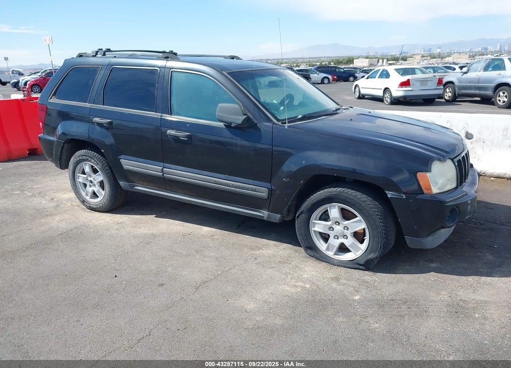 2005 JEEP GRAND CHEROKEE LAREDO VIN: 1J4GR48K95C540223
