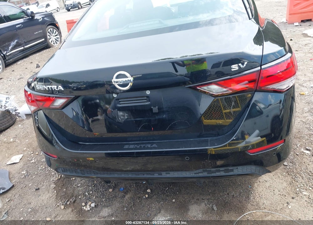 2023 NISSAN SENTRA VIN: 3N1AB8CV0PY270272