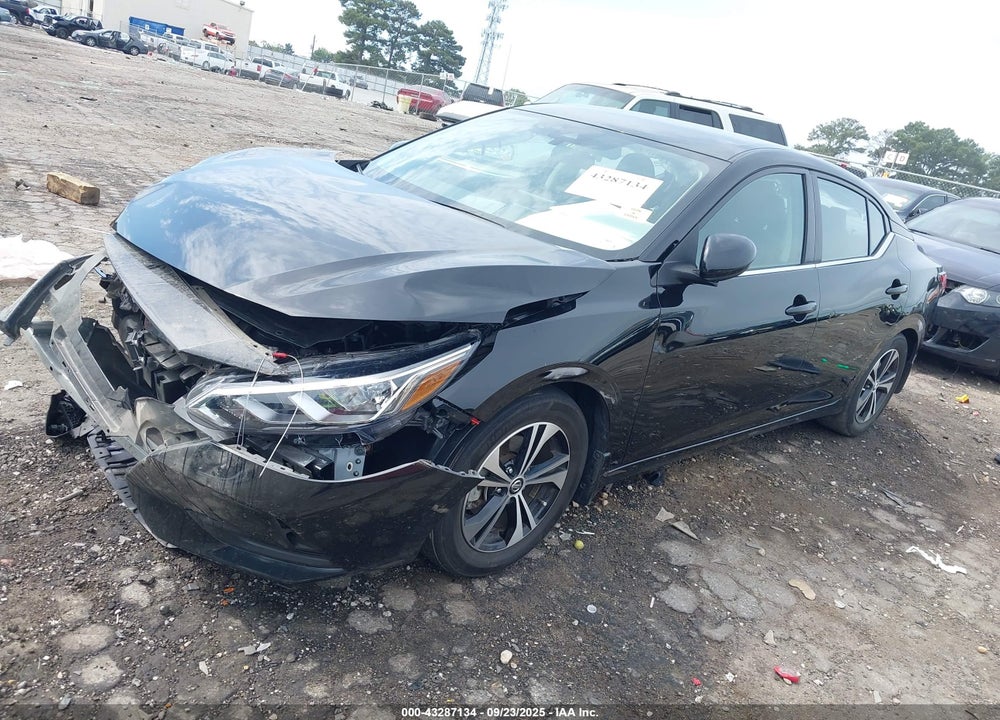 2023 NISSAN SENTRA VIN: 3N1AB8CV0PY270272