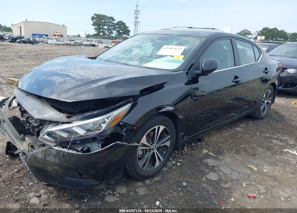 2023 NISSAN SENTRA VIN: 3N1AB8CV0PY270272